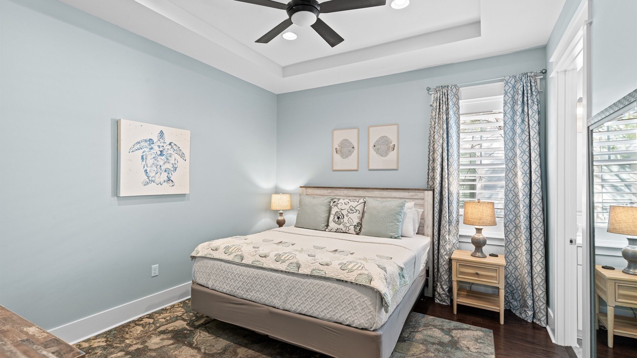 Photo of Bedroom in Santa Rosa Beach