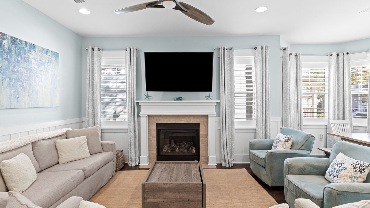Photo of Livingroom in Santa Rosa Beach