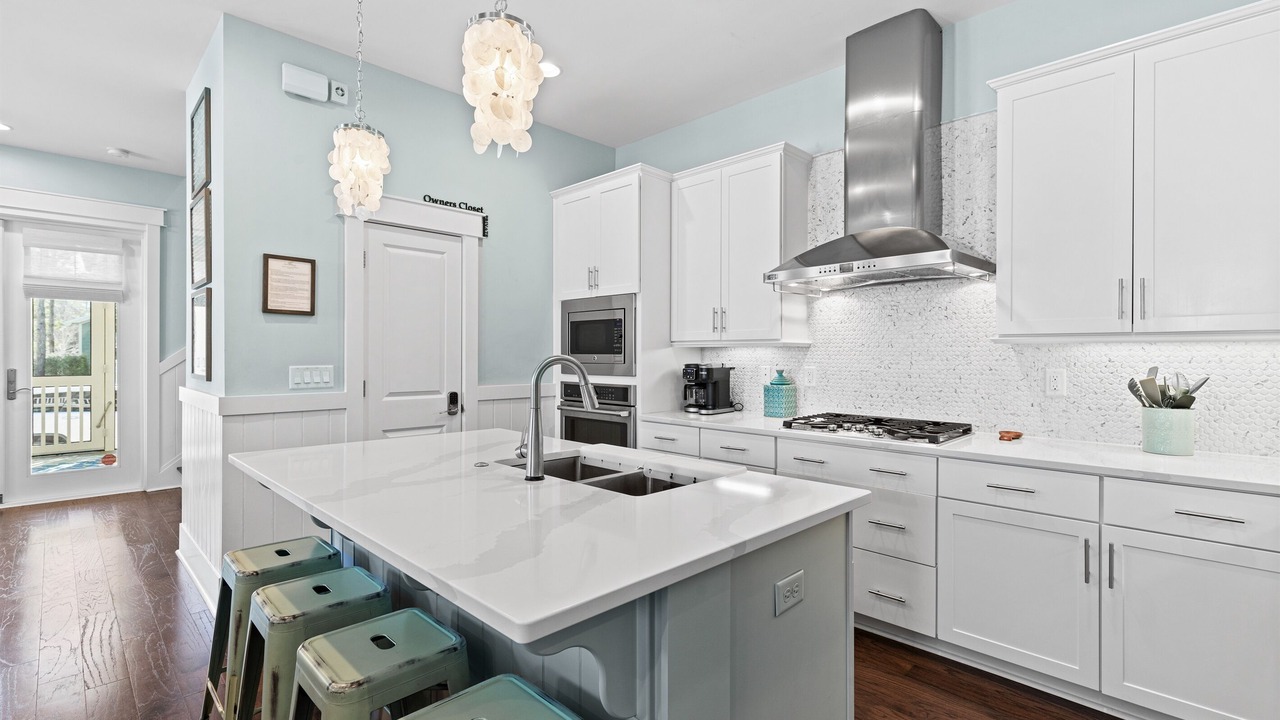 Photo of Kitchen in Santa Rosa Beach