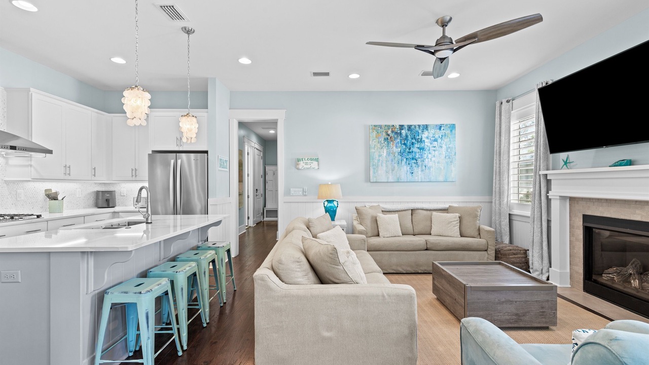 Photo of Livingroom in Santa Rosa Beach