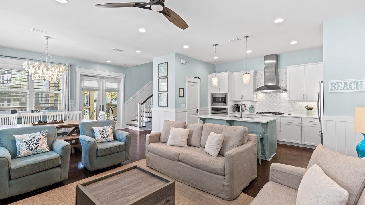 Photo of Livingroom in Santa Rosa Beach