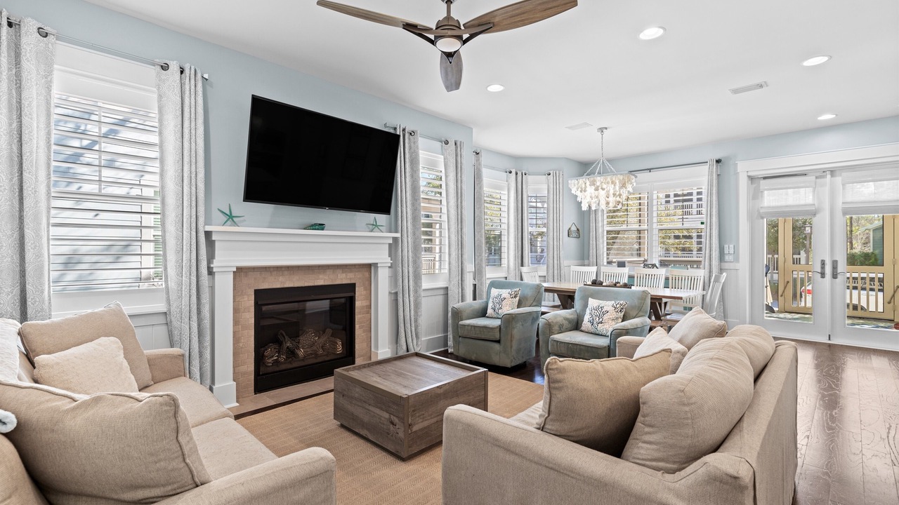 Photo of Livingroom in Santa Rosa Beach