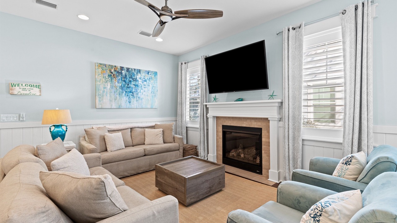 Photo of Livingroom in Santa Rosa Beach