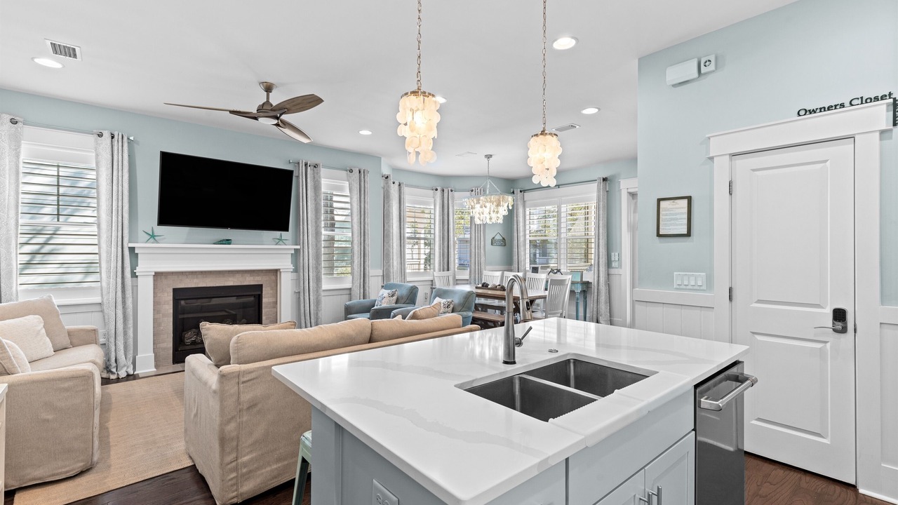 Photo of Livingroom in Santa Rosa Beach