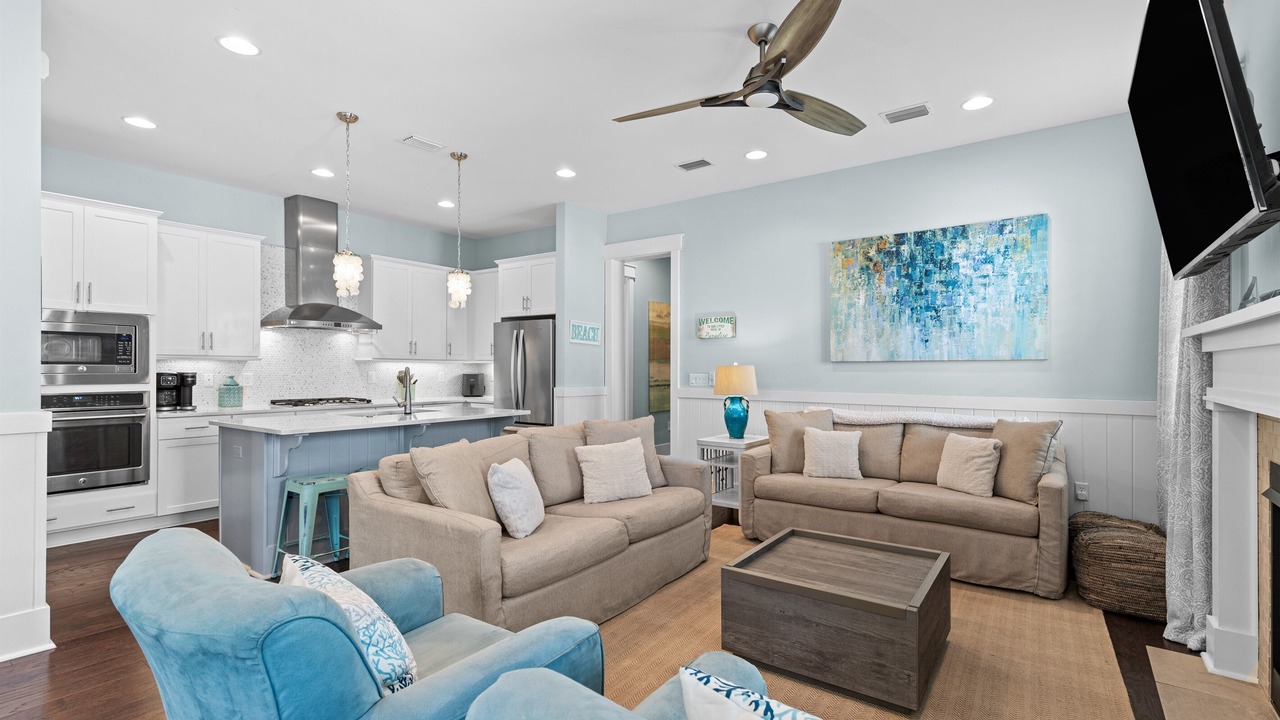 Photo of Livingroom in Santa Rosa Beach