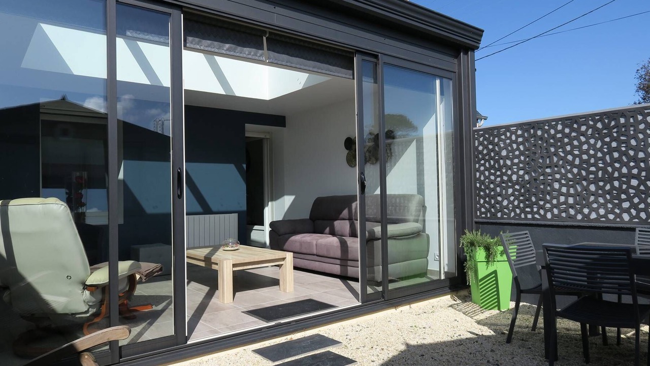 Photo of Patio Balcony in Tregastel