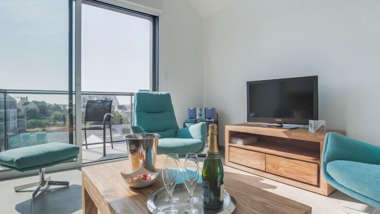 Photo of Livingroom in Quiberon