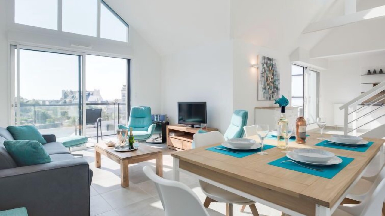 Photo of Livingroom in Quiberon