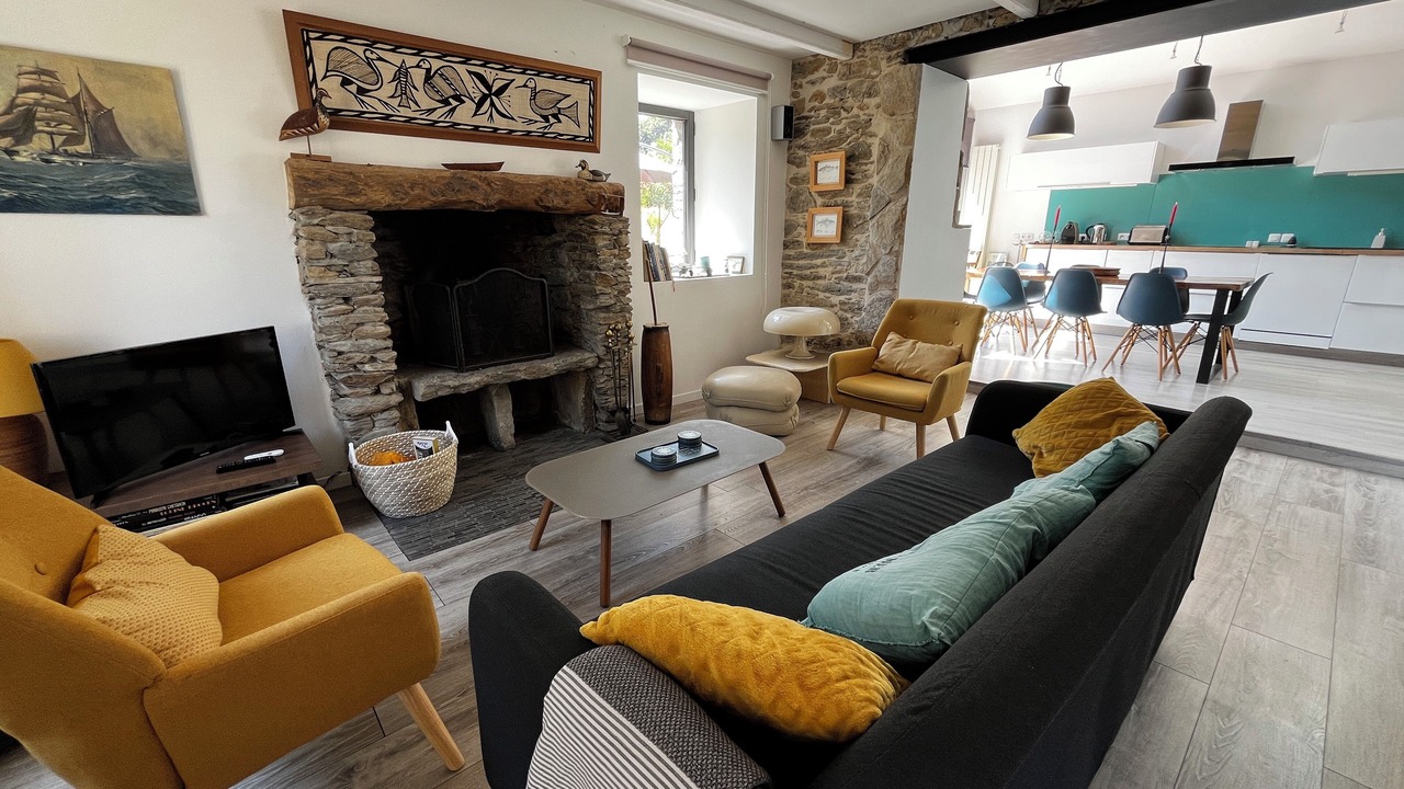 Photo of Livingroom in Kerherou