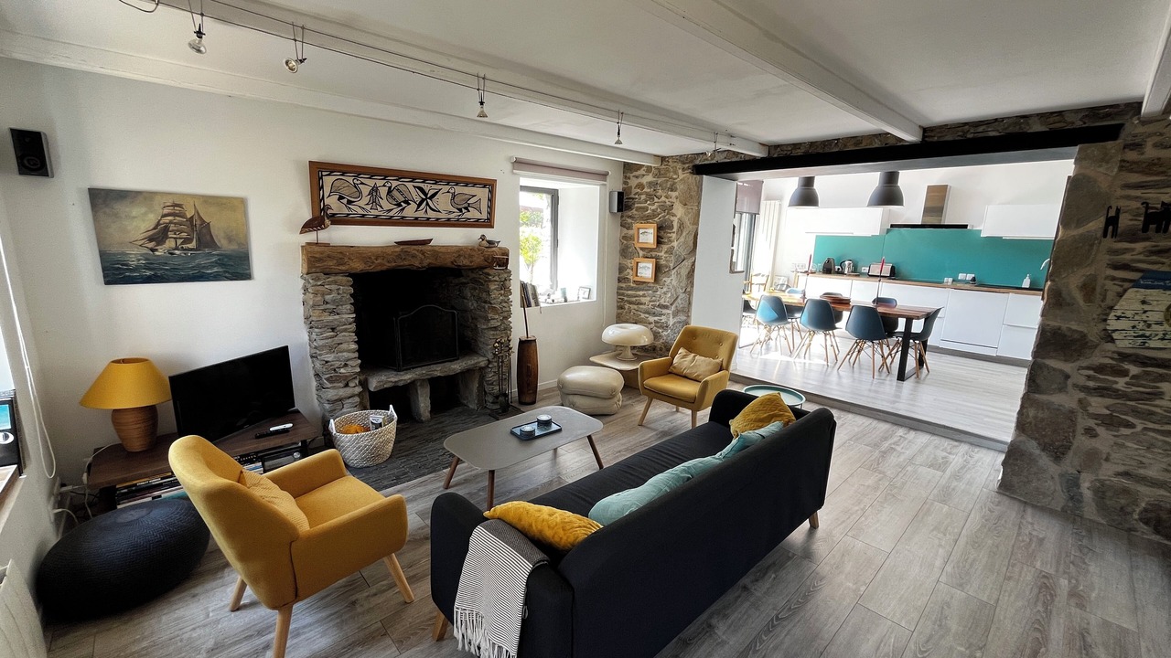 Photo of Livingroom in Kerherou