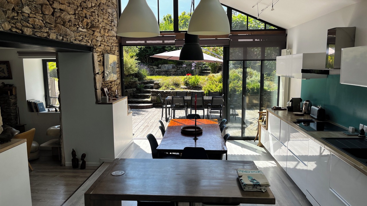 Photo of Kitchen in Kerherou