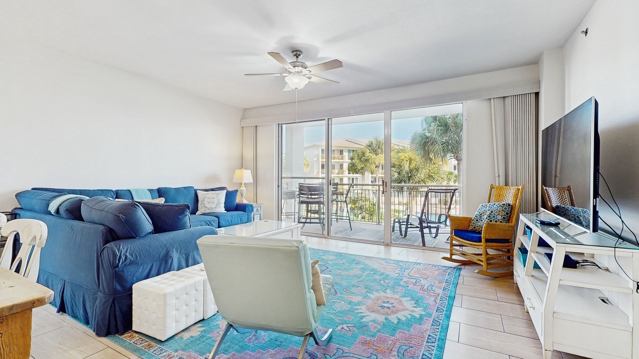 Photo of Livingroom in Rosemary Beach