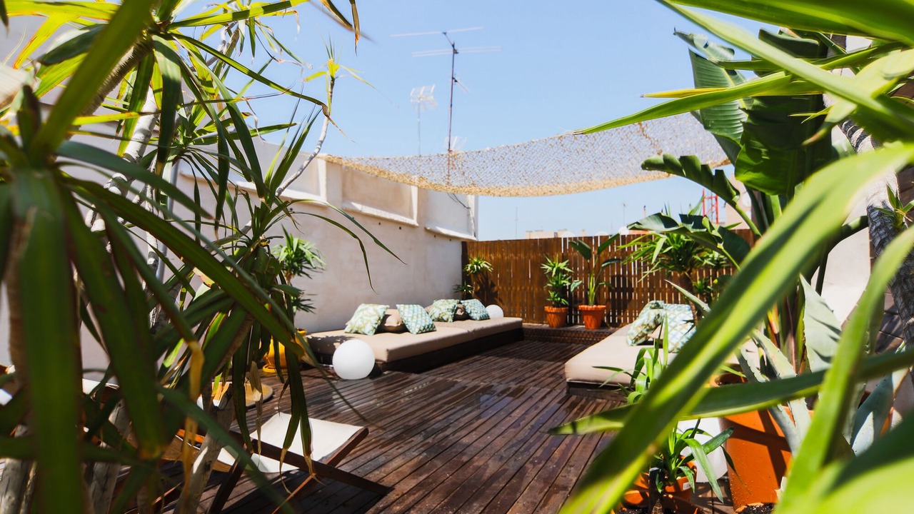 Photo of Patio Balcony in El Raval