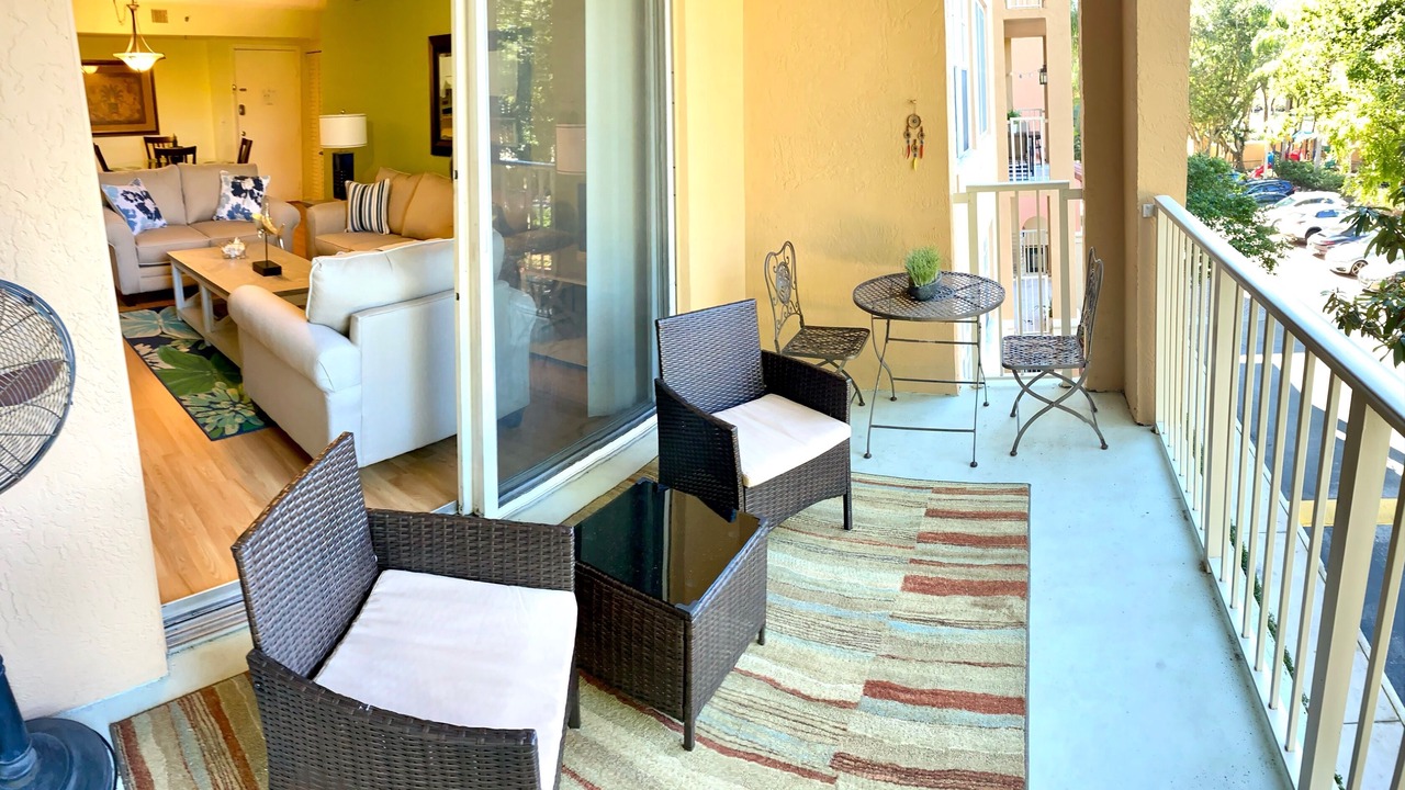 Photo of Patio Balcony in Aventura