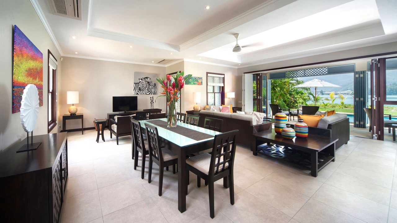 Photo of Livingroom in Mahe Island