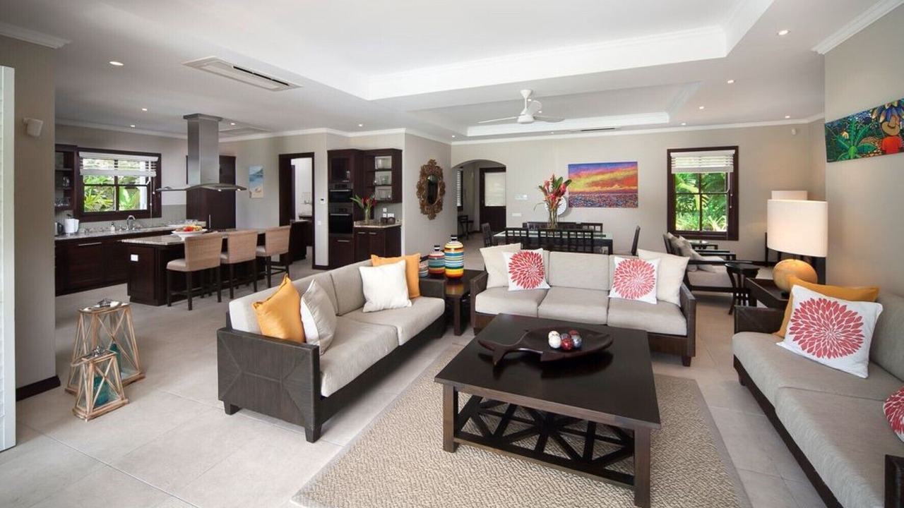 Photo of Livingroom in Mahe Island