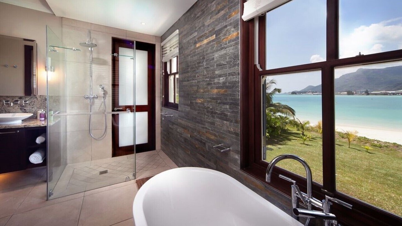 Photo of Bathroom in Mahe Island