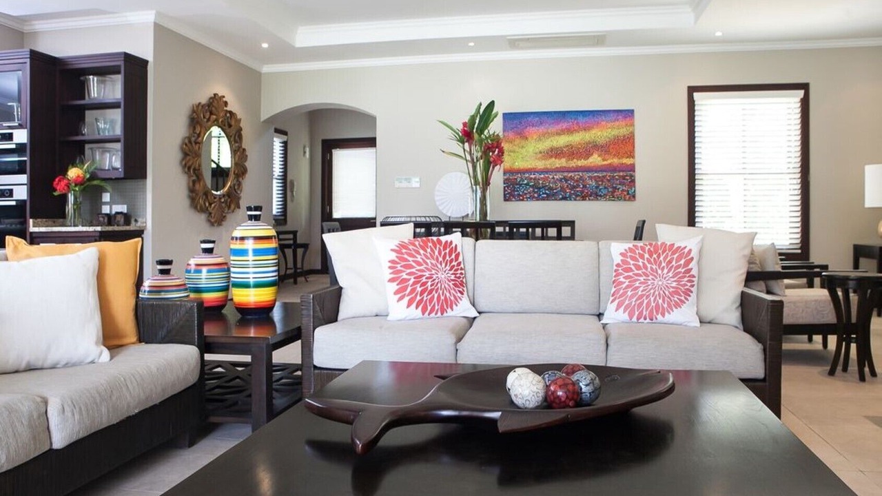 Photo of Livingroom in Mahe Island