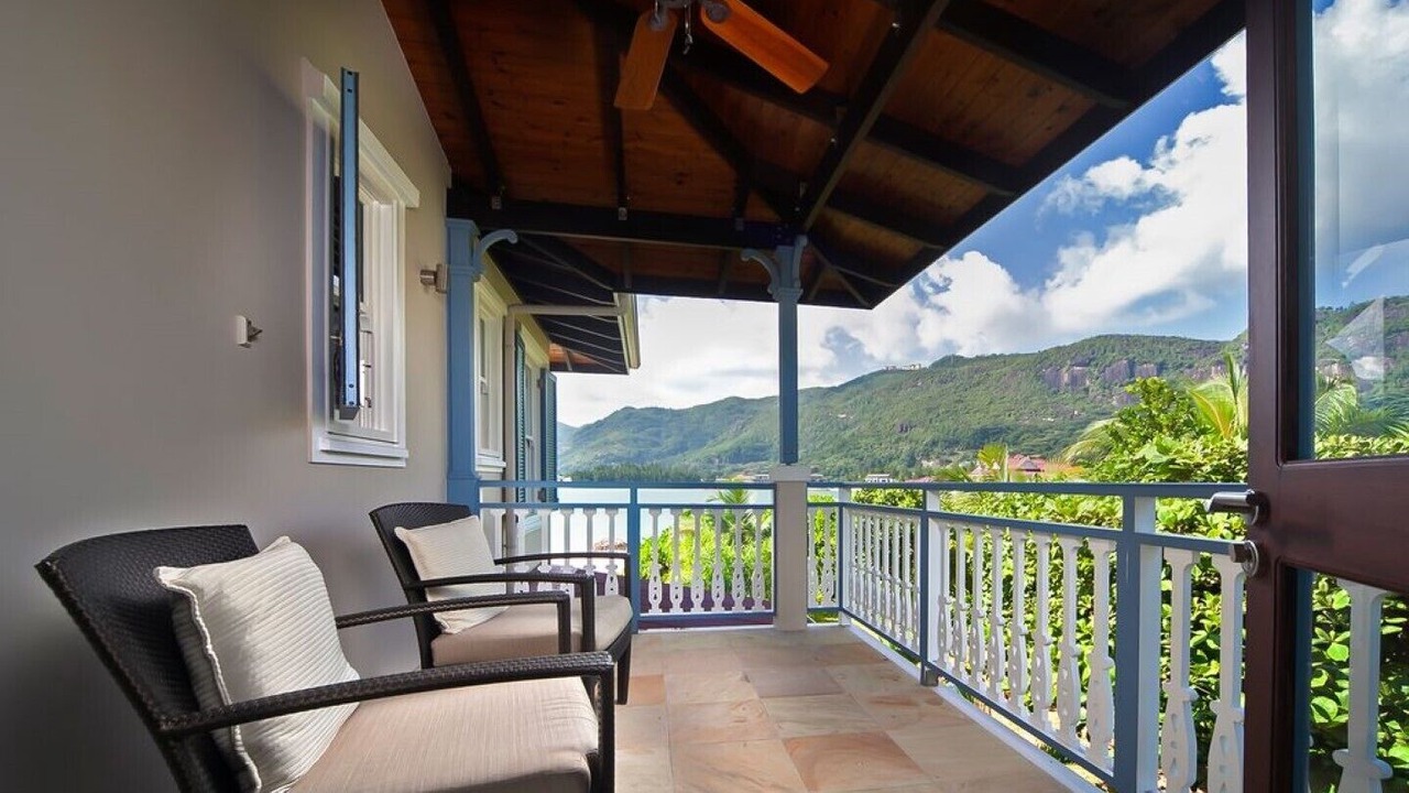 Photo of Patio Balcony in Mahe Island