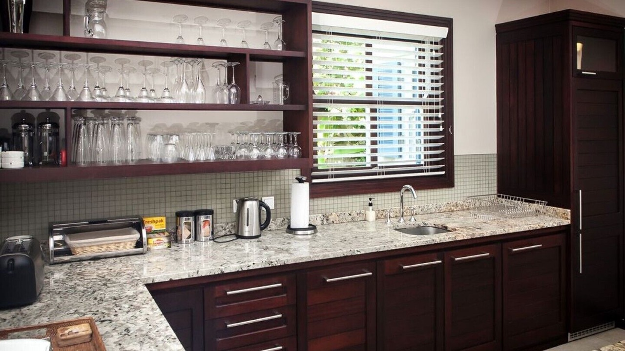 Photo of Kitchen in Mahe Island