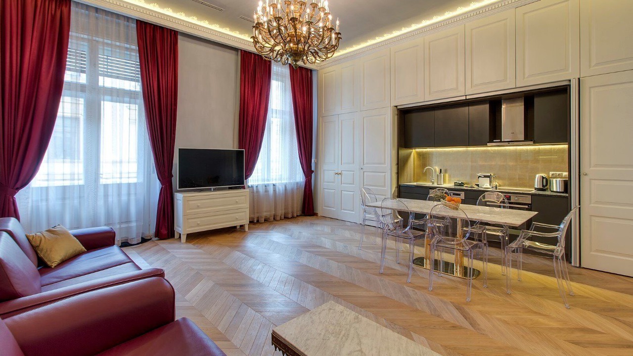 Photo of Livingroom in Belvaros - Lipotvaros