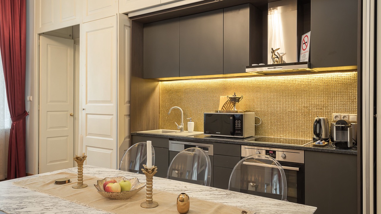 Photo of Kitchen in Belvaros - Lipotvaros