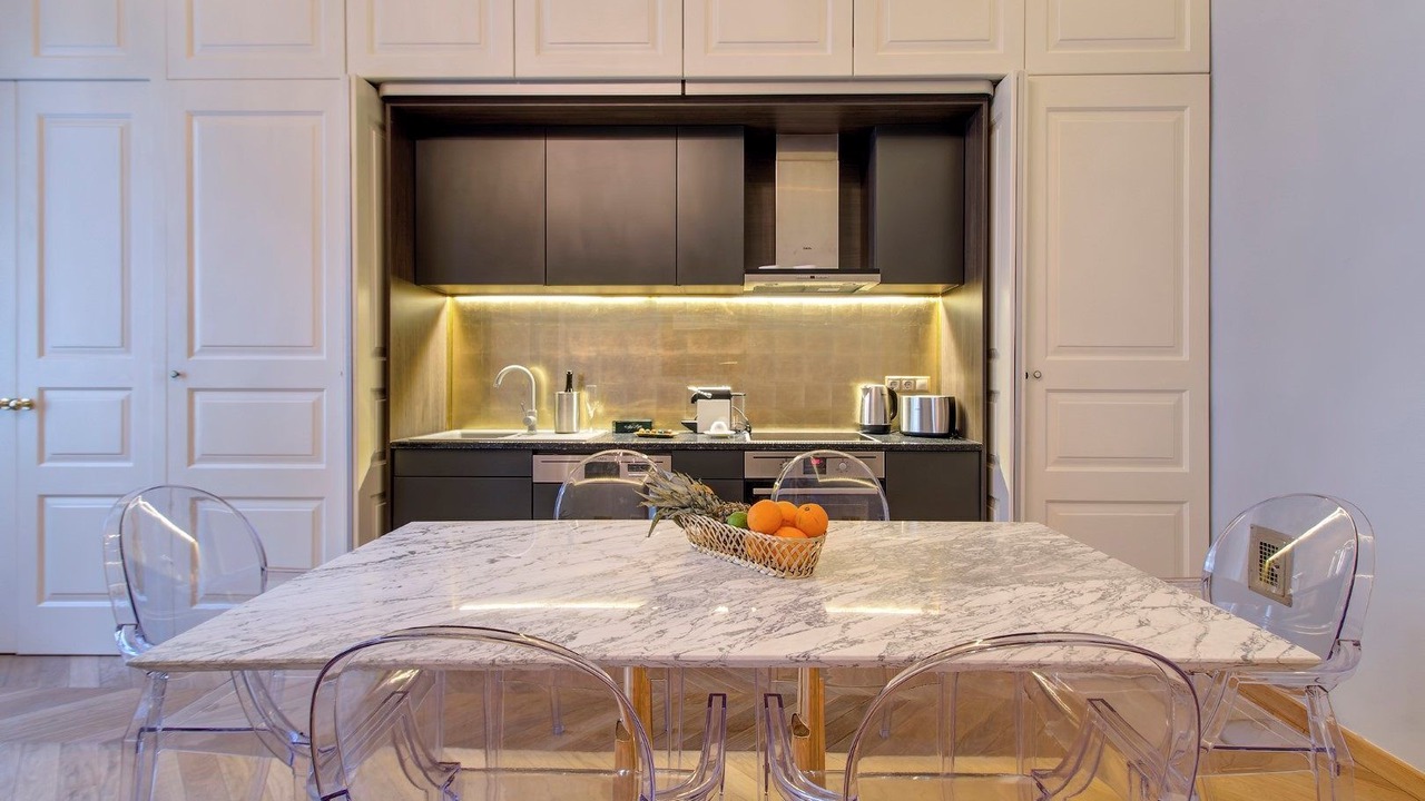 Photo of Kitchen in Belvaros - Lipotvaros