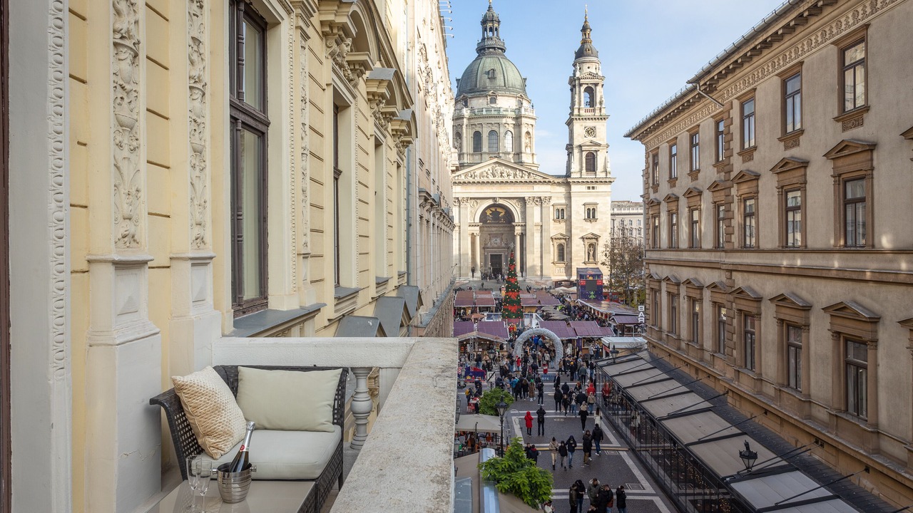 Photo of Patio Balcony in Belvaros - Lipotvaros