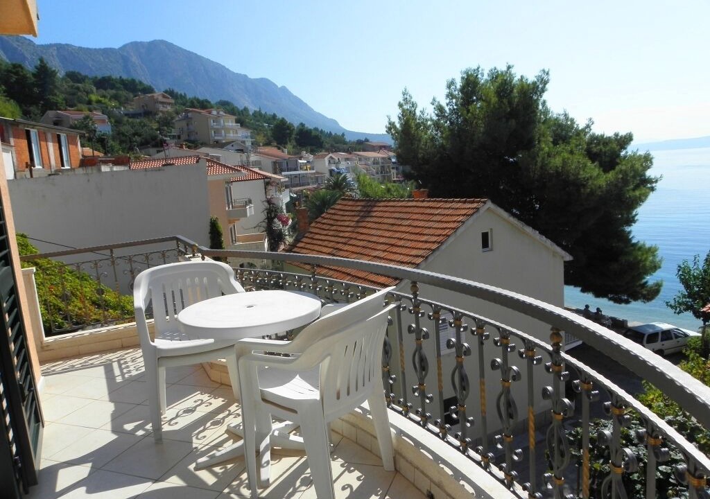Photo of Patio Balcony in Podgora
