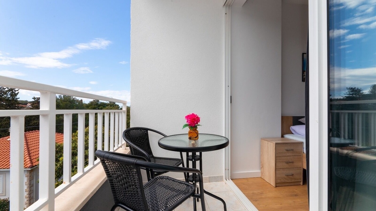 Photo of Patio Balcony in Supetar