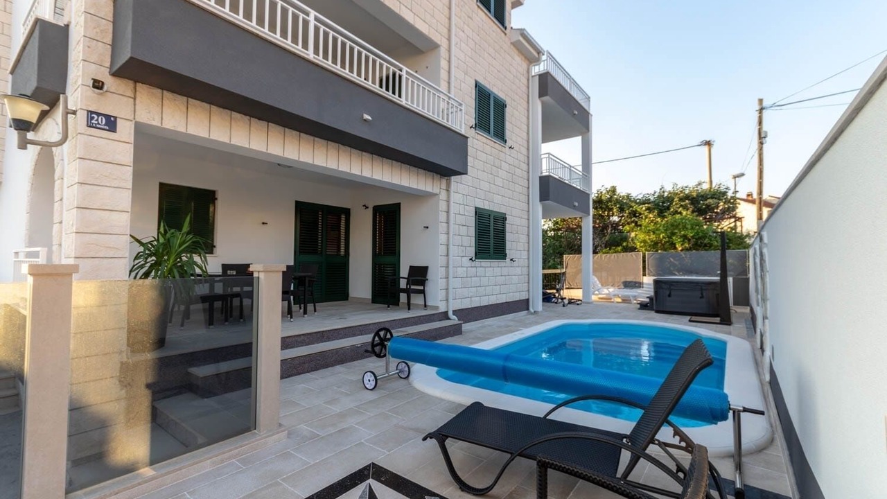 Photo of Patio Balcony in Supetar