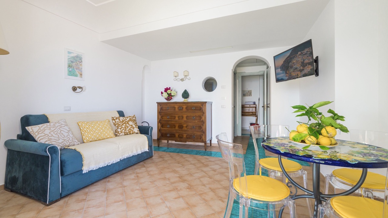 Photo of Livingroom in Praiano