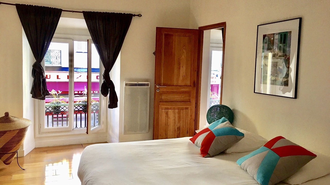 Photo of Bedroom in Quartier du Port