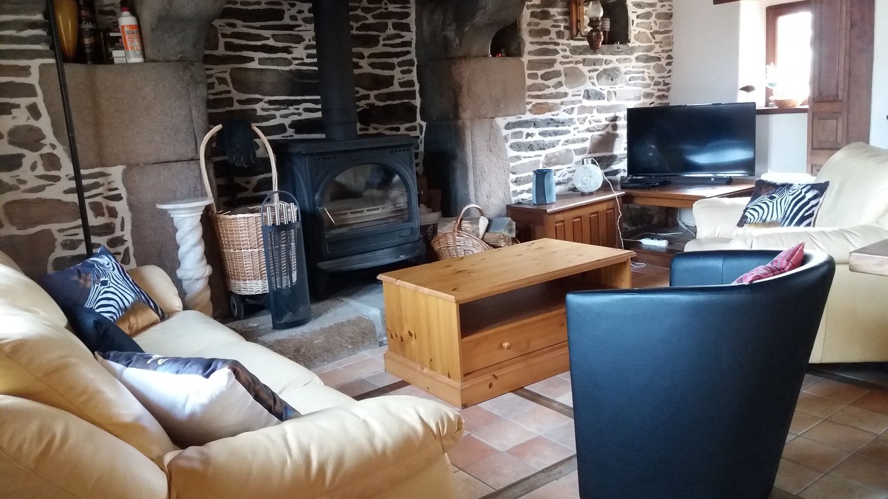 Photo of Livingroom in Tredrez-Locquemeau
