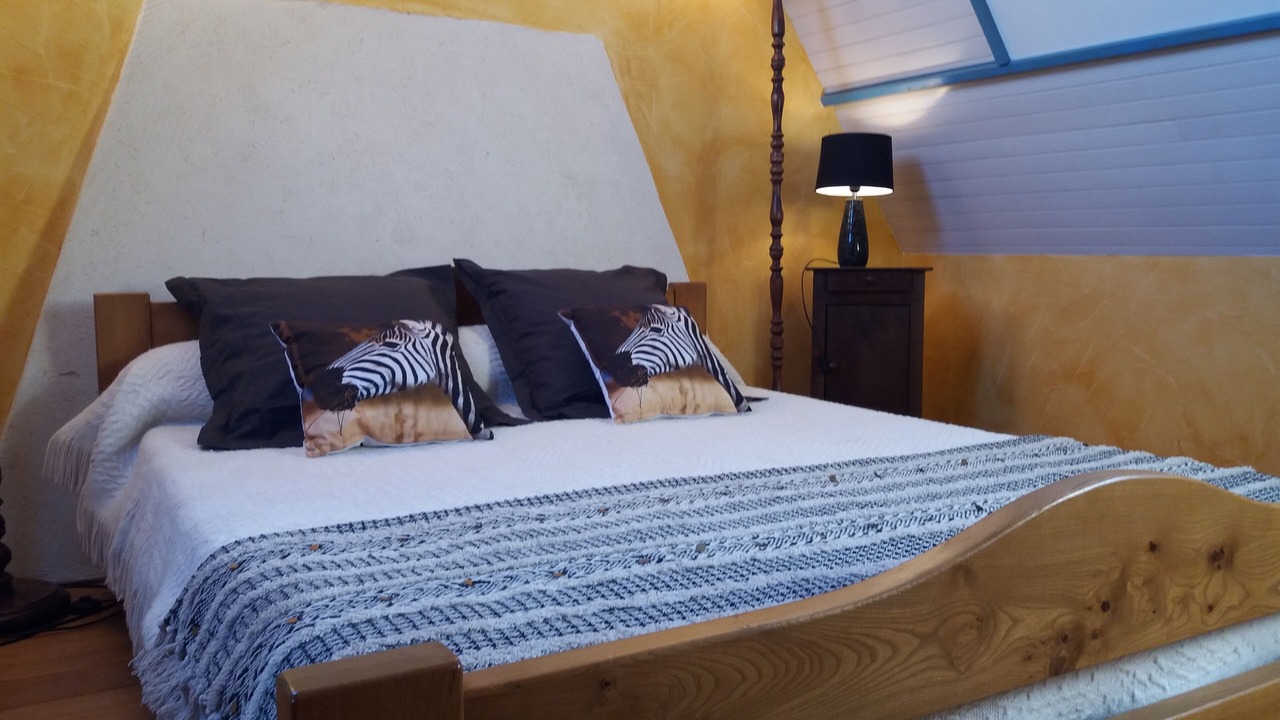 Photo of Bedroom in Tredrez-Locquemeau
