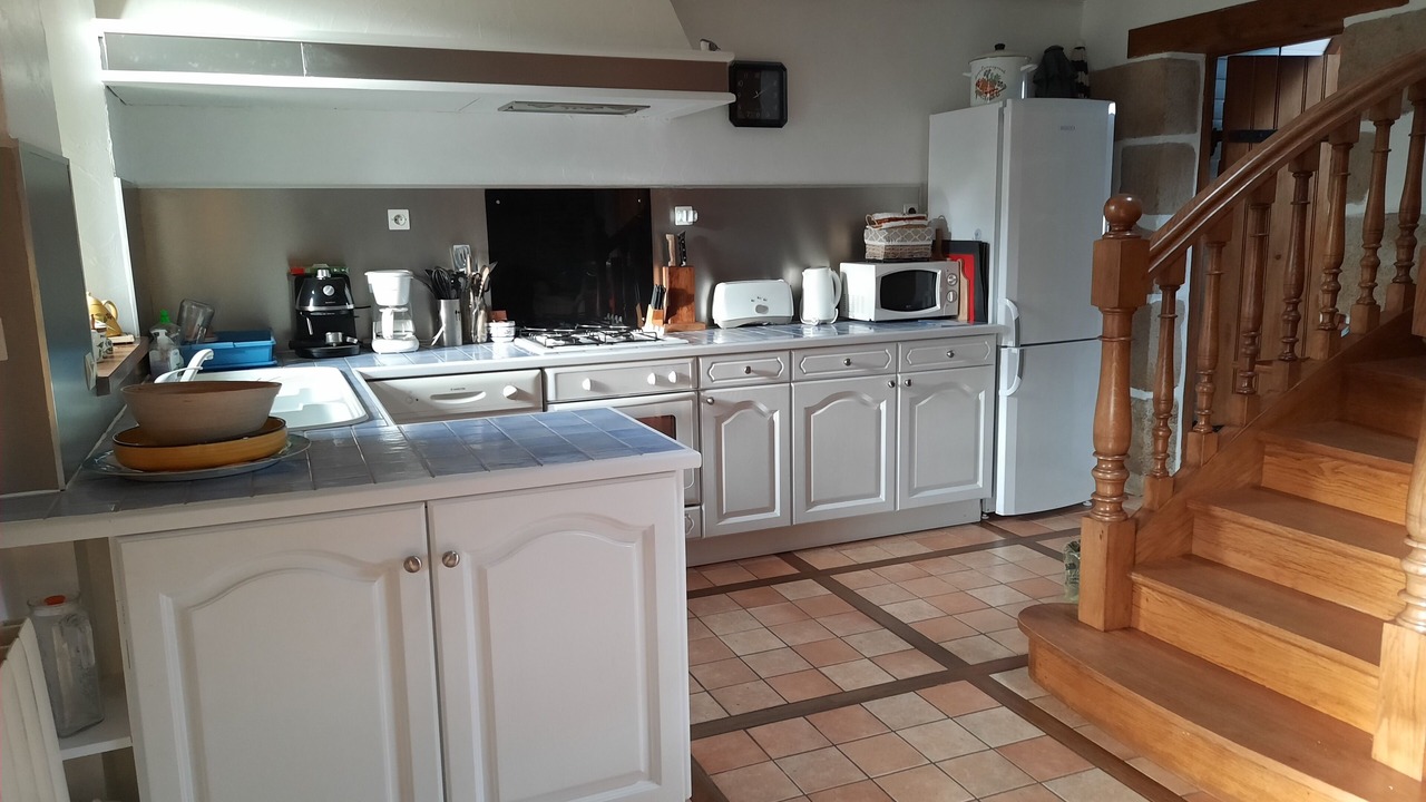 Photo of Kitchen in Tredrez-Locquemeau