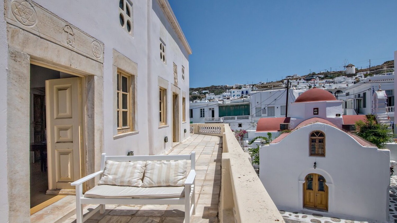 Photo of Patio Balcony in Mykonos