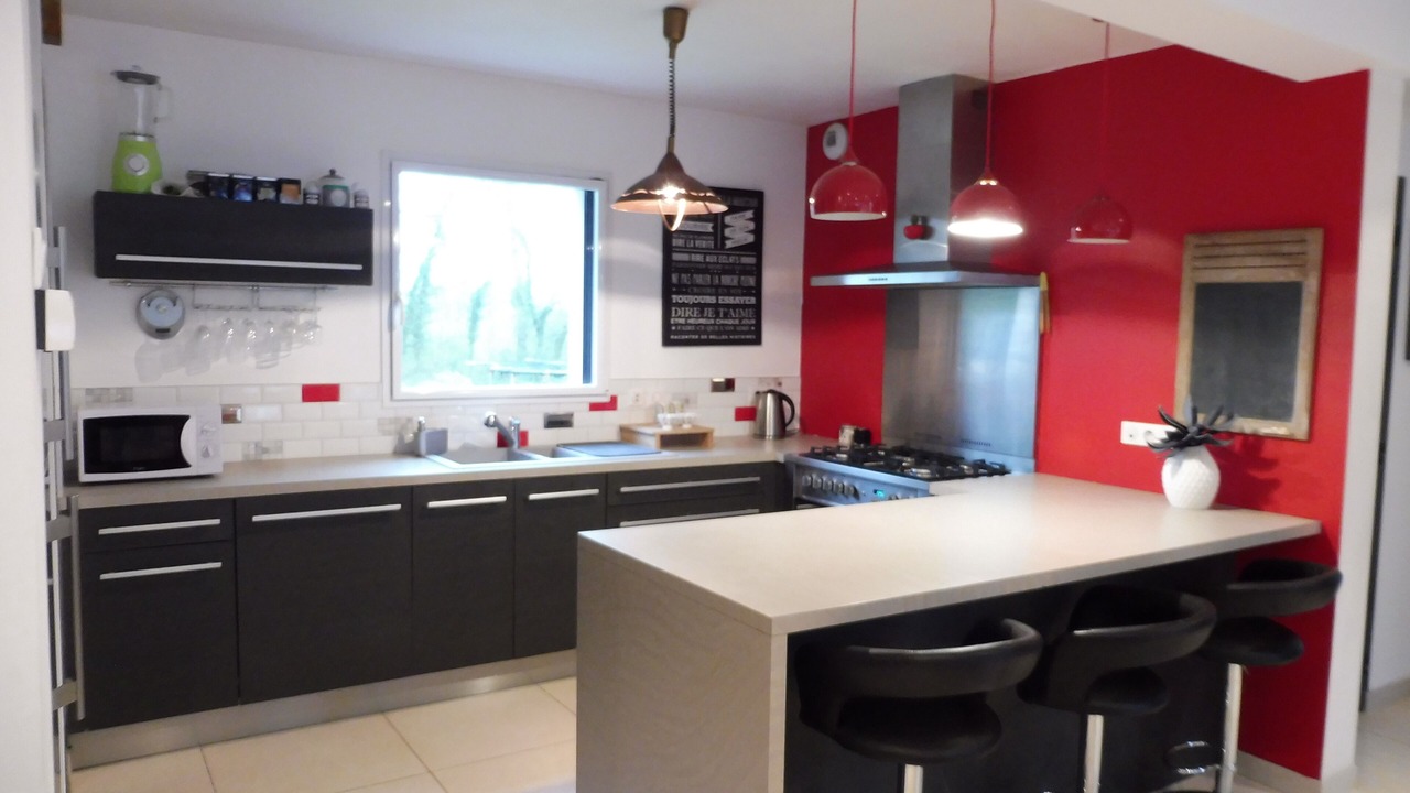 Photo of Kitchen in Clohars-Carnoet