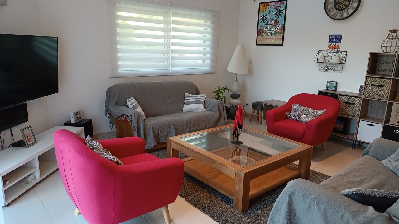 Photo of Livingroom in Clohars-Carnoet