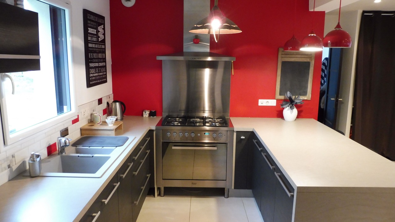 Photo of Kitchen in Clohars-Carnoet