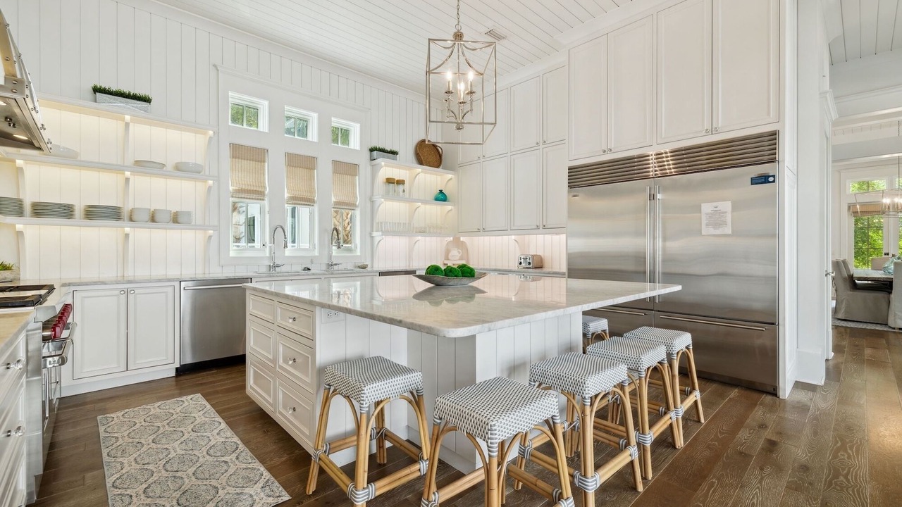 Photo of Kitchen in WaterSound Beach