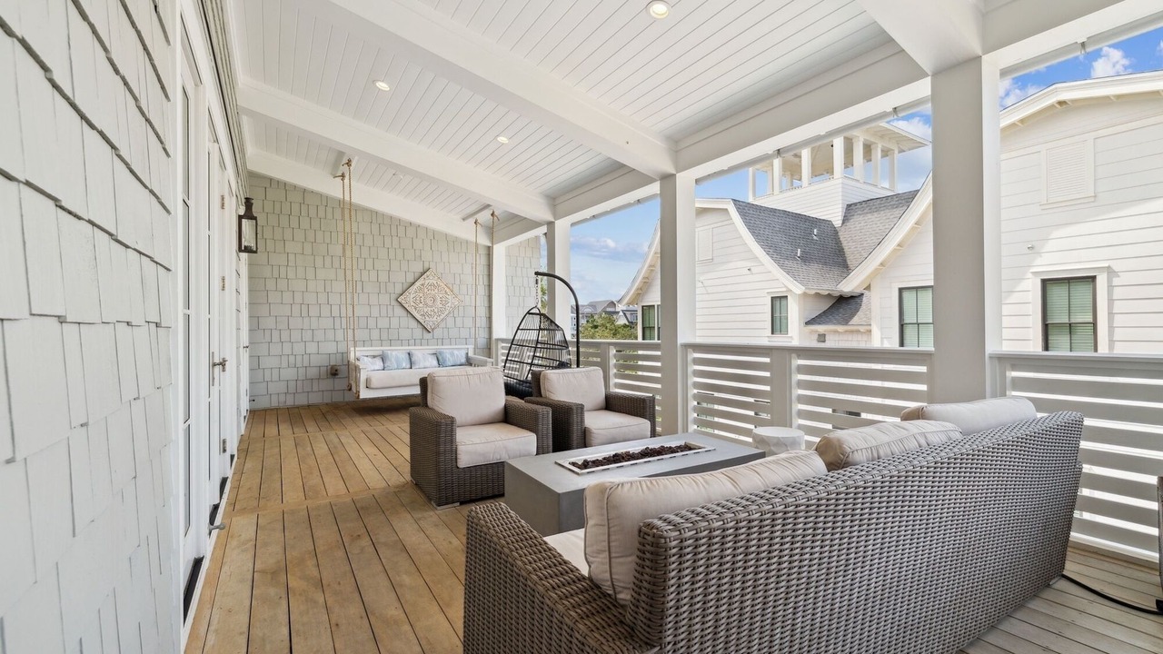 Photo of Patio Balcony in WaterSound Beach