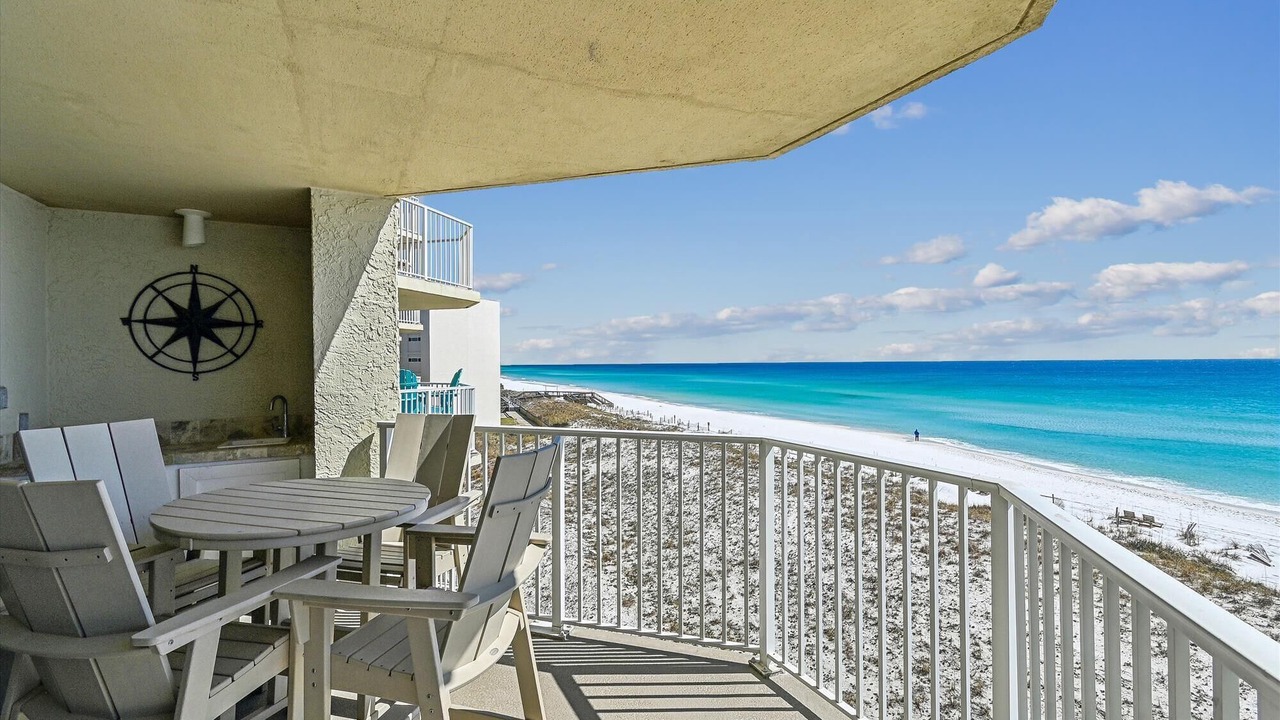 Photo of Patio Balcony in Holiday Isle
