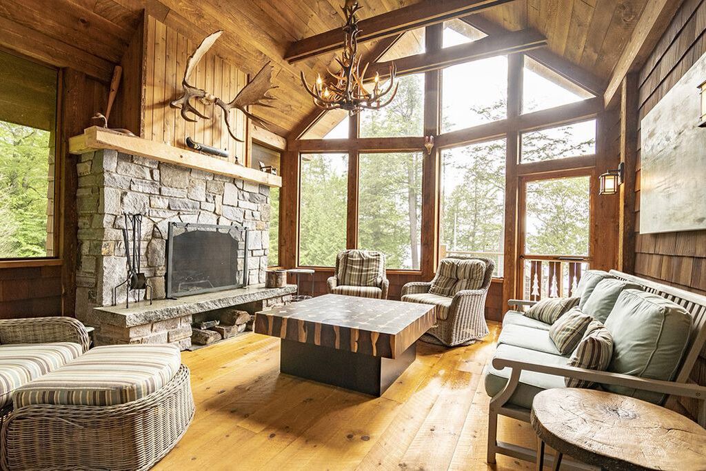Photo of Livingroom in Saranac Lake