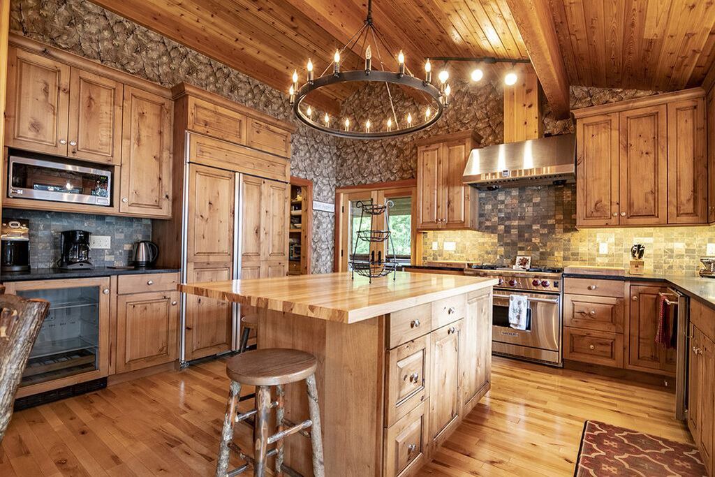 Photo of Kitchen in Saranac Lake