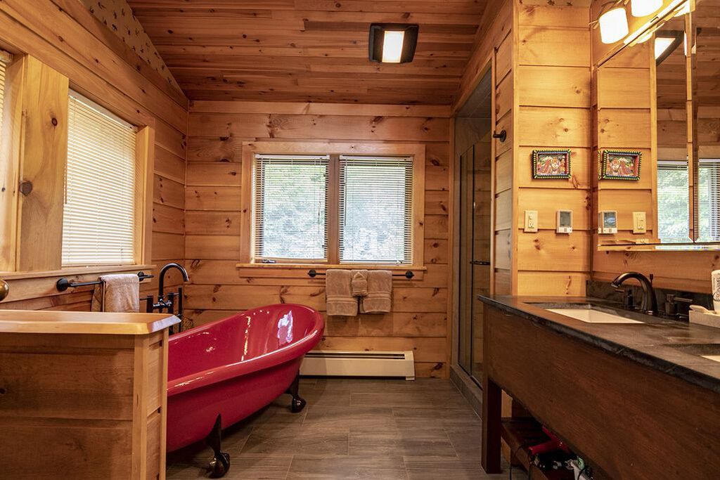 Photo of Bathroom in Saranac Lake