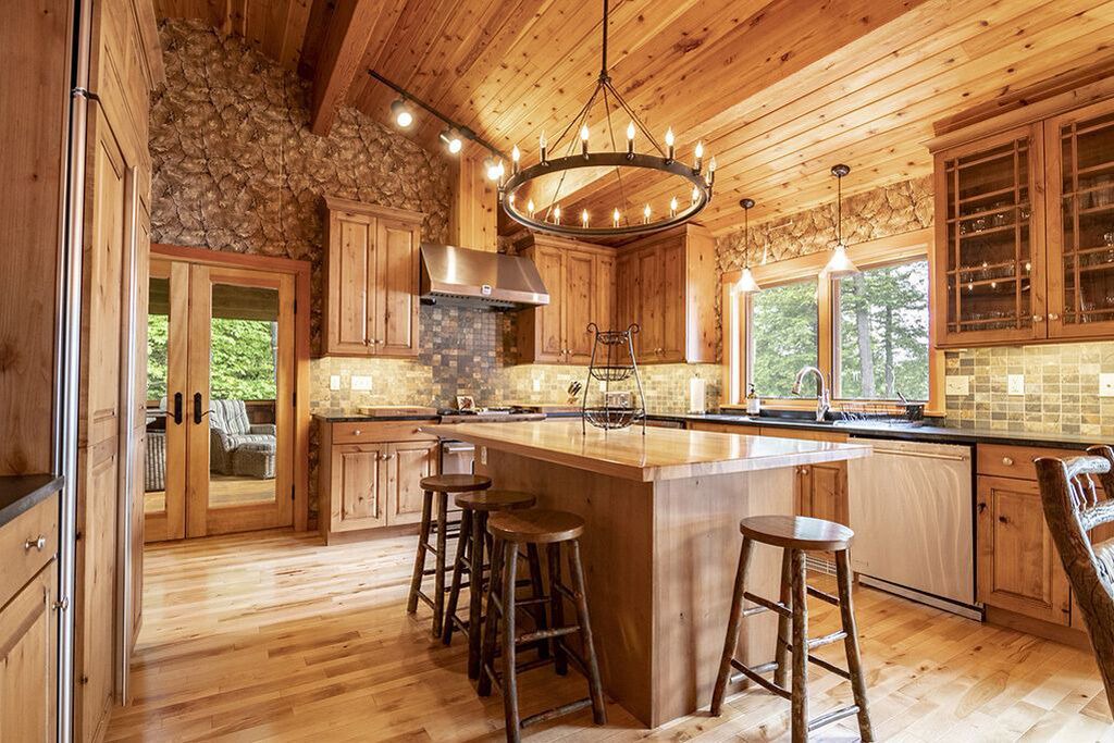 Photo of Kitchen in Saranac Lake