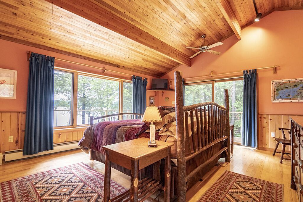 Photo of Bedroom in Saranac Lake