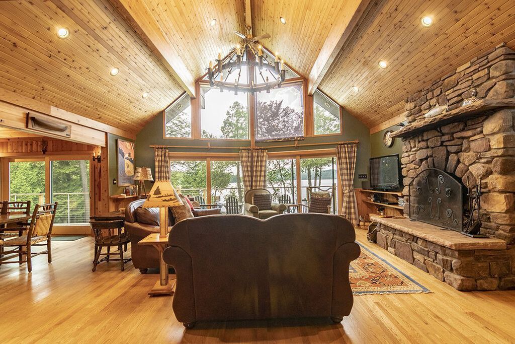 Photo of Livingroom in Saranac Lake