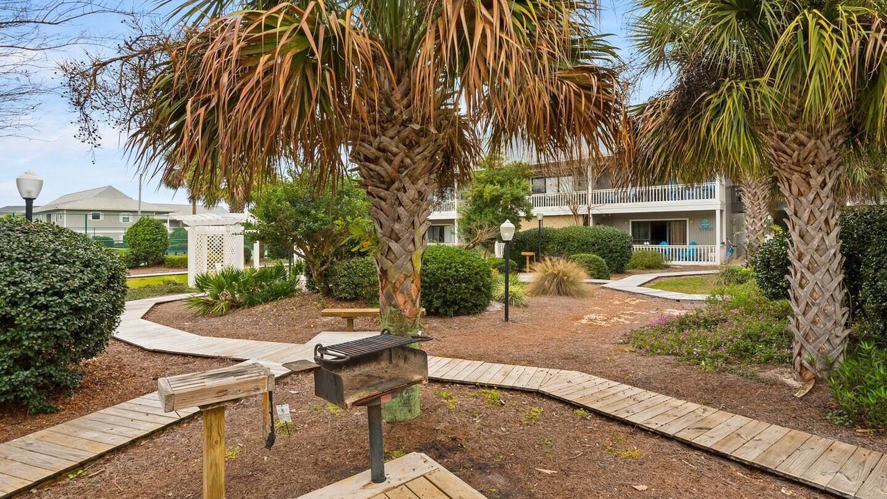 Photo of Patio Balcony in Seagrove Beach